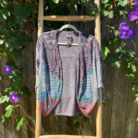 Patterned cardigan - Picture 2 of 3